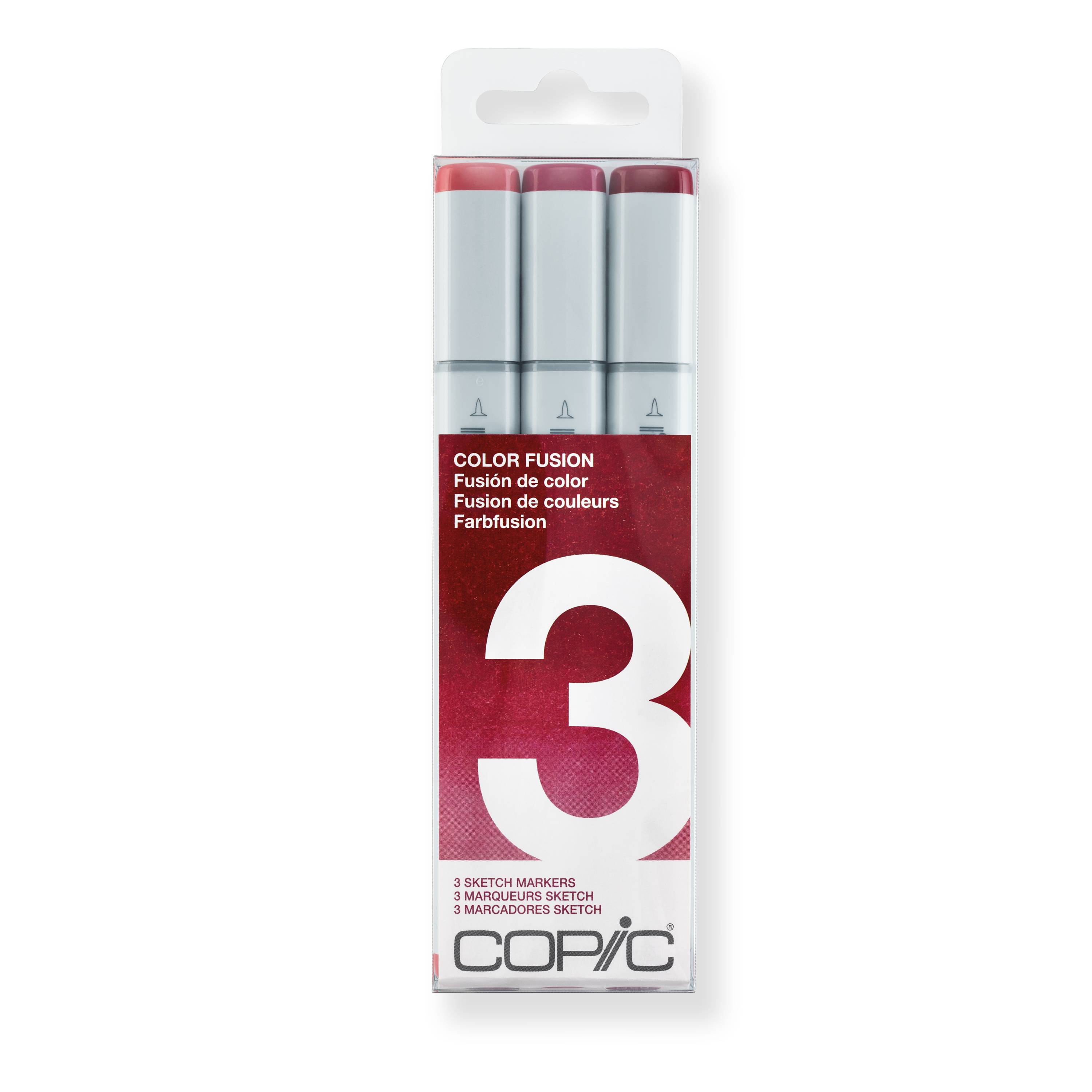 COPIC Sketch Set "Color Fusion 3", 3 Stk.