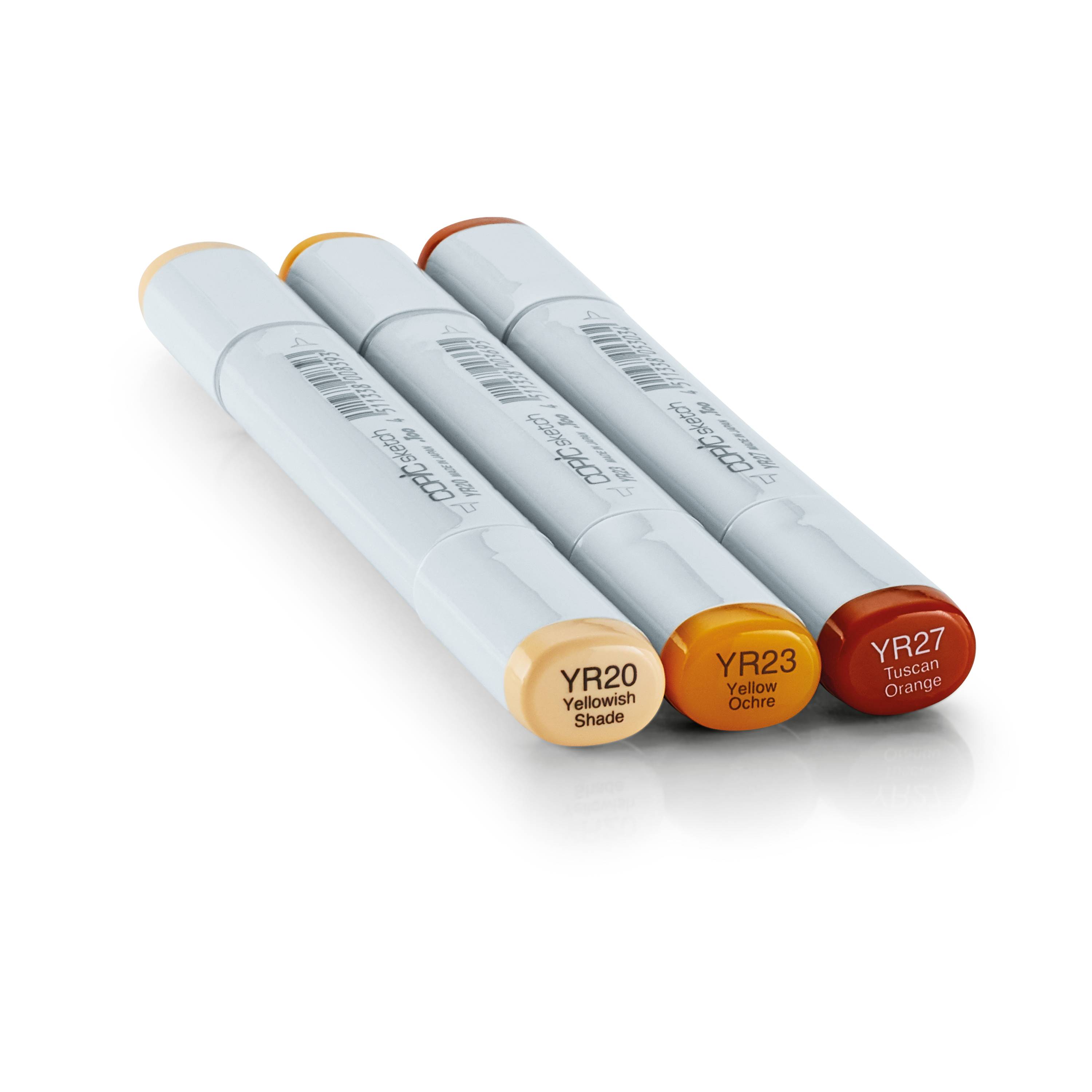 COPIC Sketch Set "Color Fusion 4", 3 Stk.