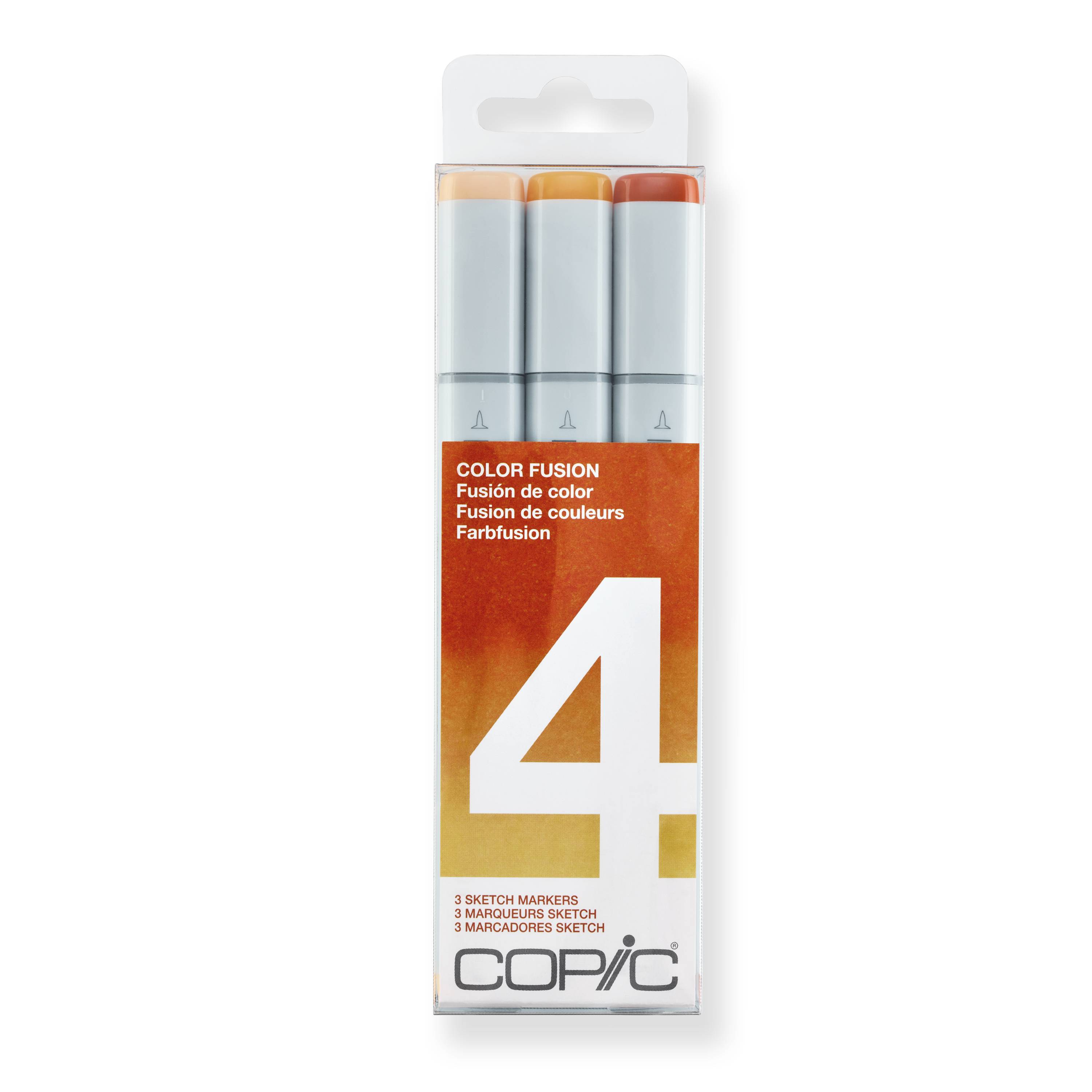 COPIC Sketch Set "Color Fusion 4", 3 Stk.