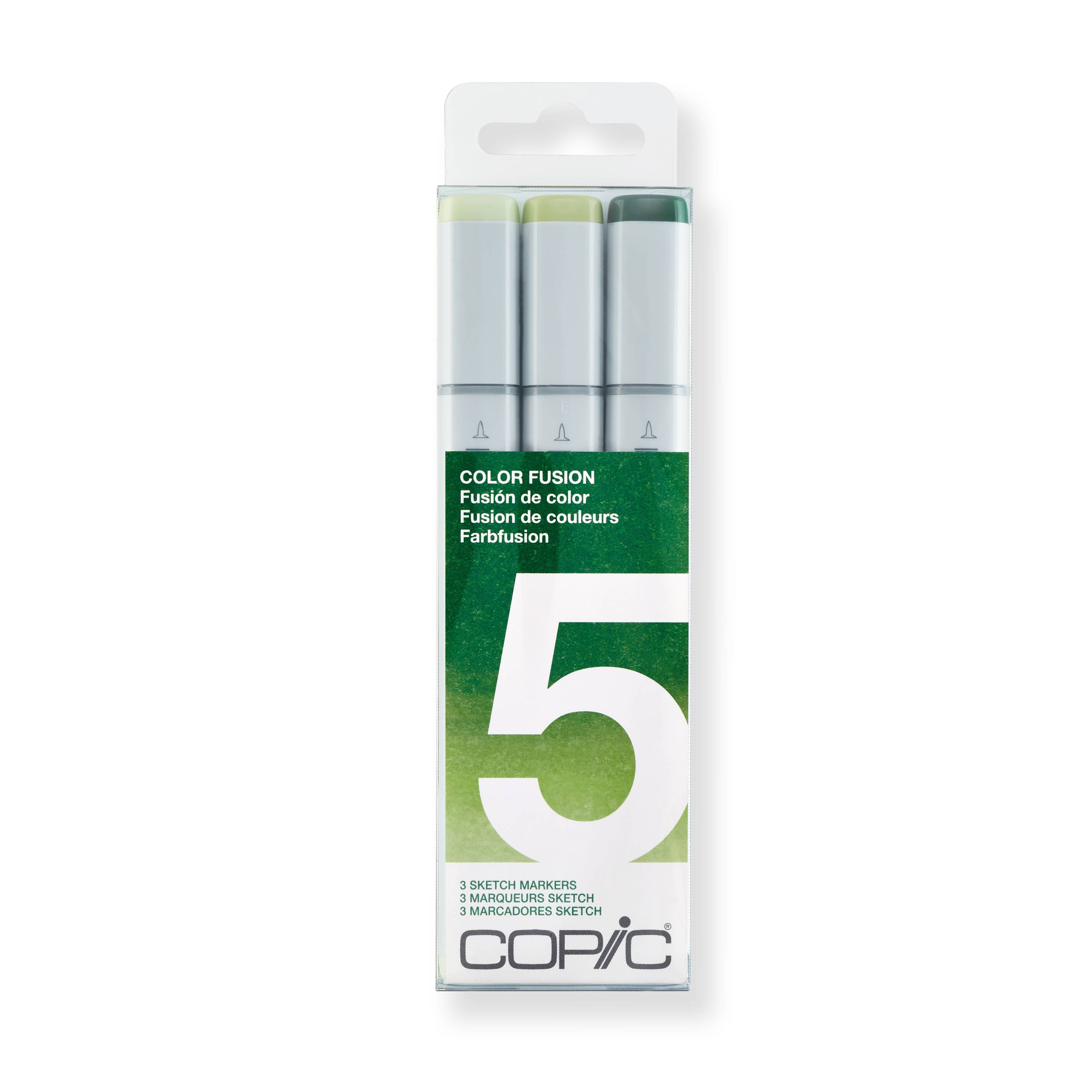 COPIC Sketch Set "Color Fusion 5", 3 Stk.