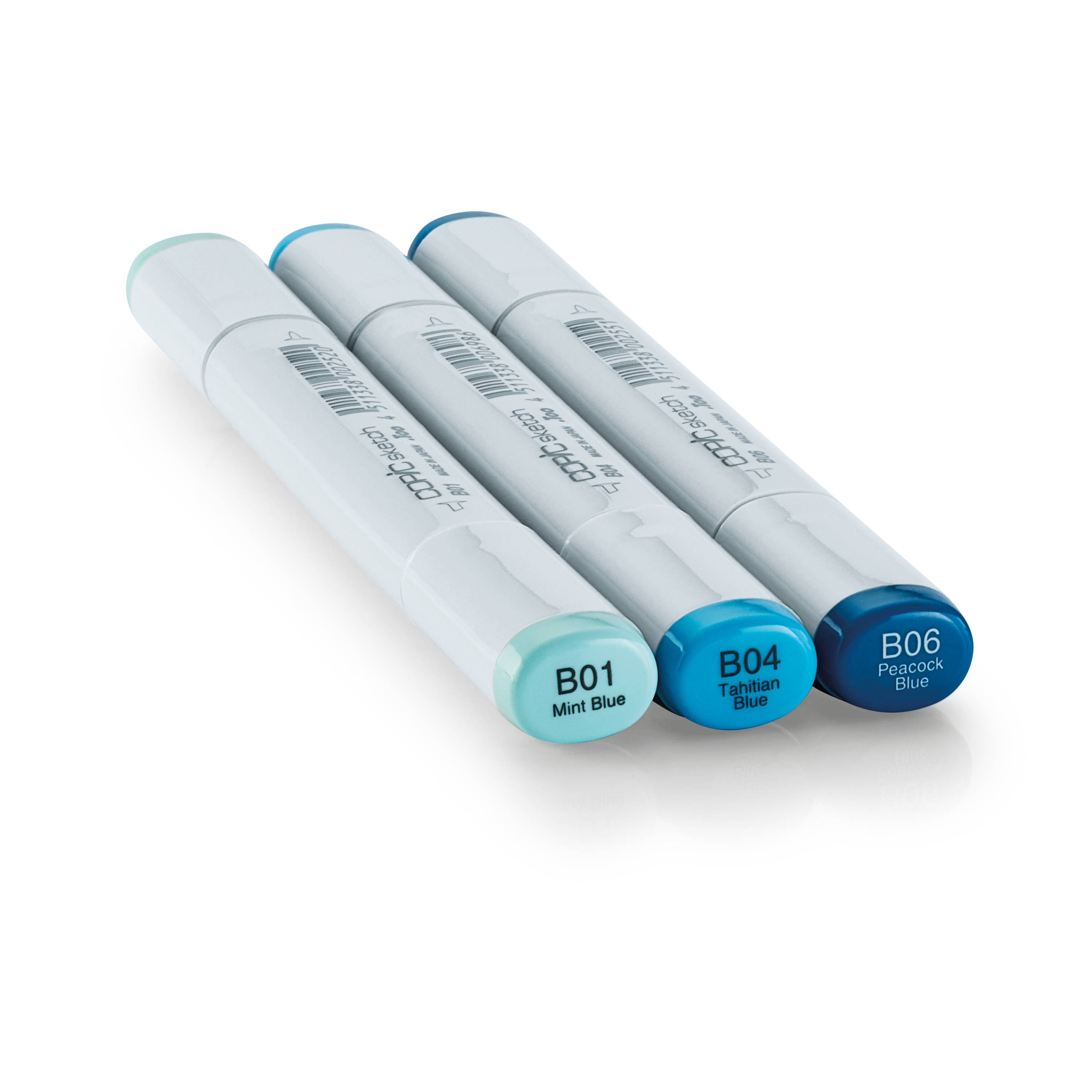 COPIC Sketch Set "Color Fusion 6", 3 Stk.