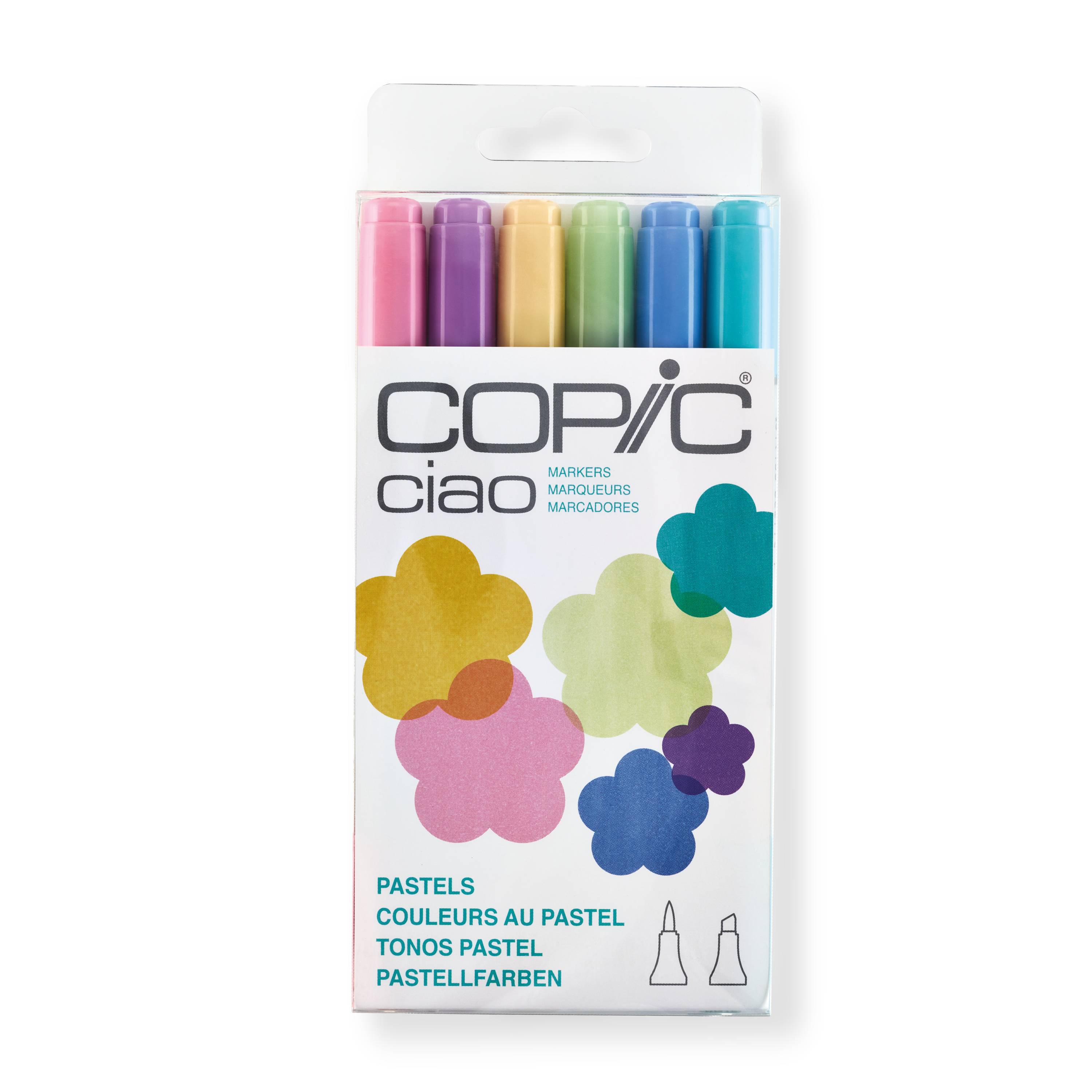 Copic Ciao Set "Pastels", 6 Stk.