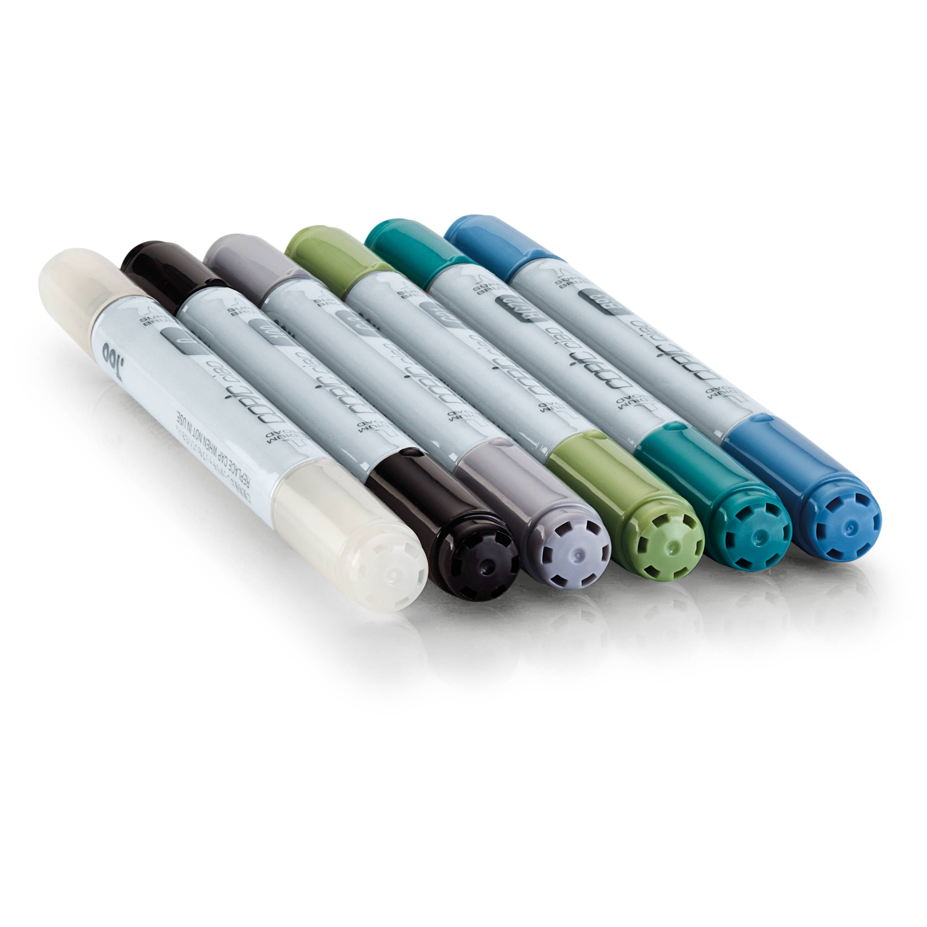 Copic Ciao Set "Sea", 6 Stk.