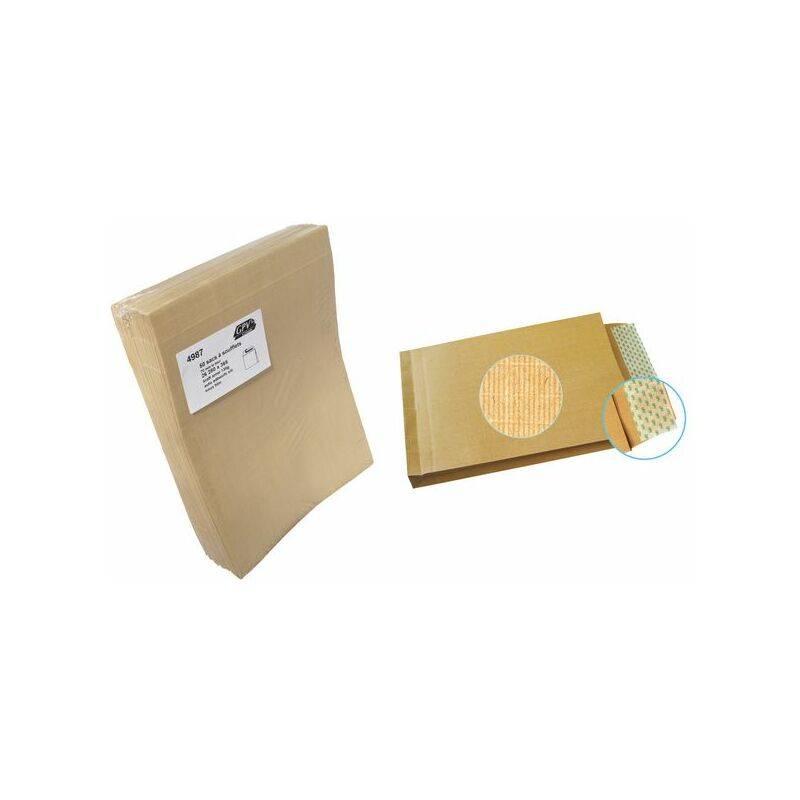 GPV Faltenversandtasche B4, 250 x 353 mm, ohne Fenster