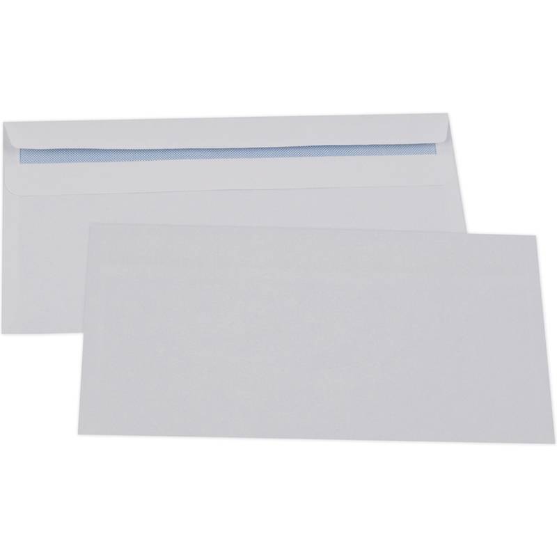 GPV Briefumschläge, DL, 110 x 220 mm, weiß, 80 g/qm