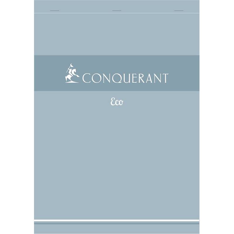 CONQUERANT SEPT Notizblock Eco, Maße: (B)210 x (H)297 mm