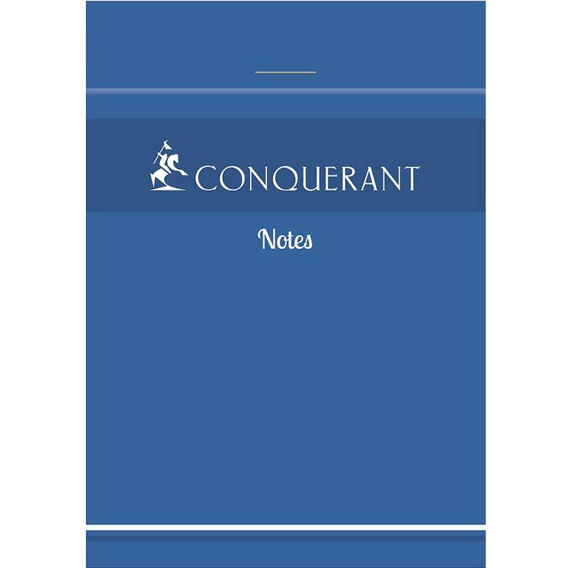 CONQUERANT SEPT Notizblock Notes, kariert, 74 x 105 mm