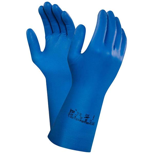 Ansell AlphaTec® 79-700 Chemikalienschutzhandschuh (ex Virtex) blau Gr. 8 Gr. 8