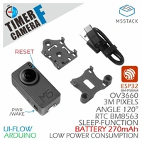 M5Stack ESP32 PSRAM Timer Camera Fisheye (OV3660) 3 Megapixel M5Stack ESP32 PSRAM Timer Camera Fisheye (OV3660) 3 Megapixel
