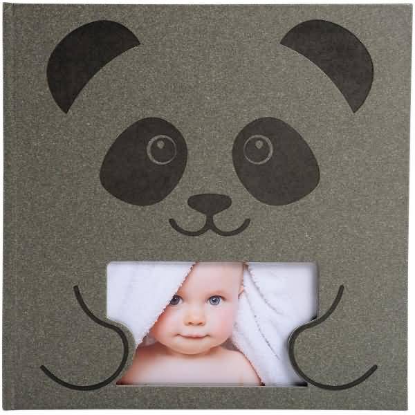 Fotoalbum Zephire 25x25cm 30 Seiten grau