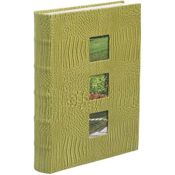 Fotoalbum Kenya Photoclair 23x30cm 64 Seiten grün