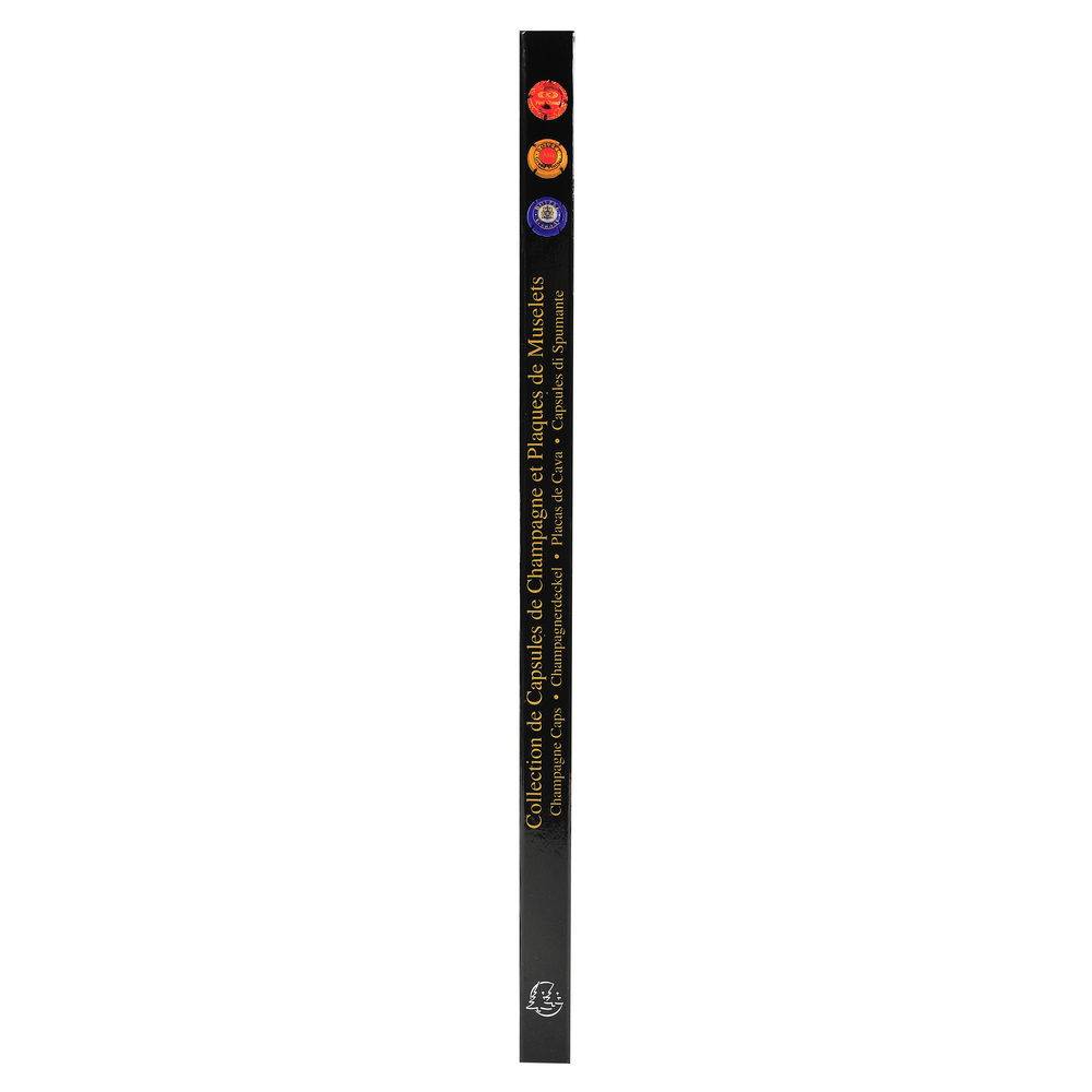 Exacompta Sammelalbum für 64 Champagner-Kapseln - Schwarz - 96110E