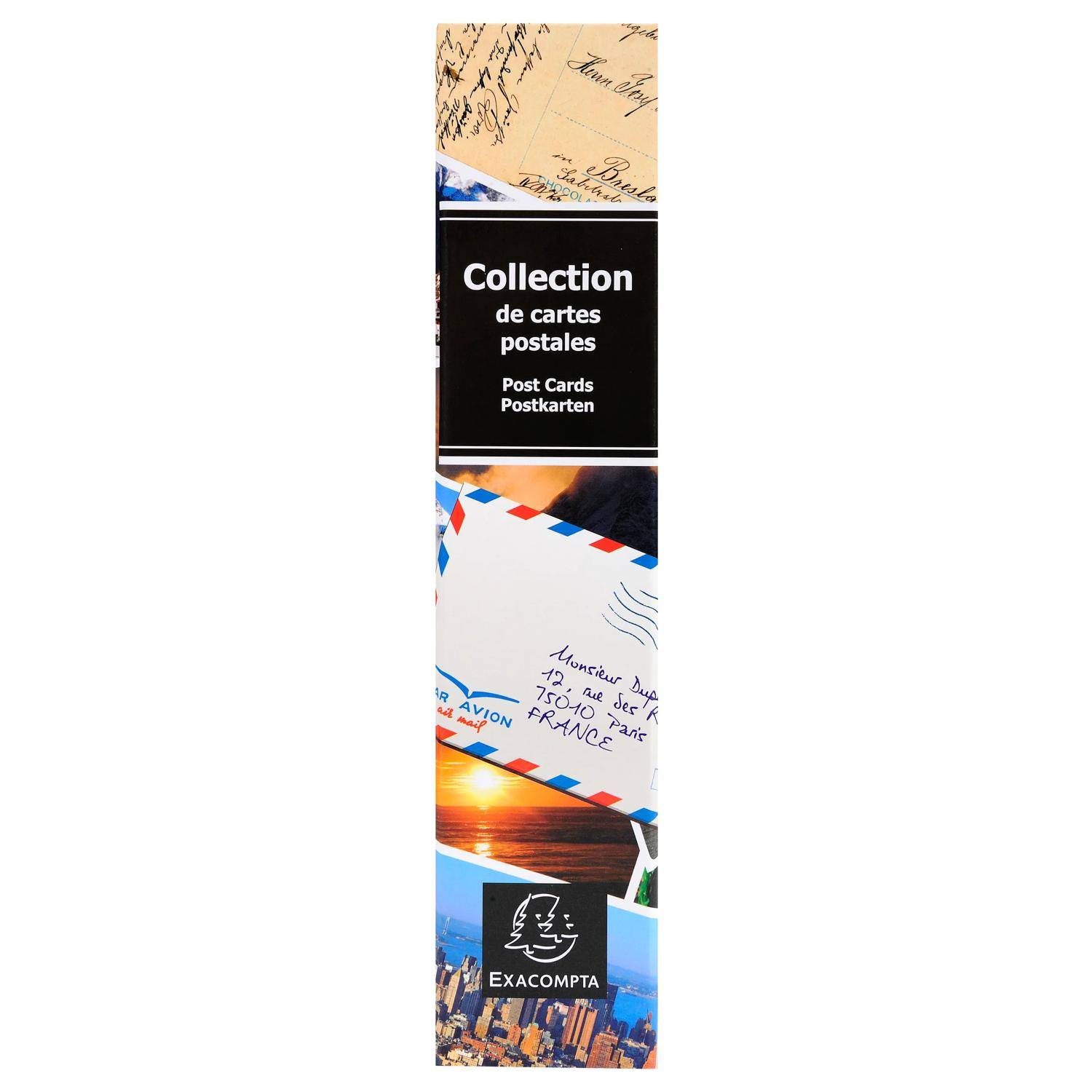 Exacompta Sammelalbum - 200 Postkarten - Motiv - 96115E