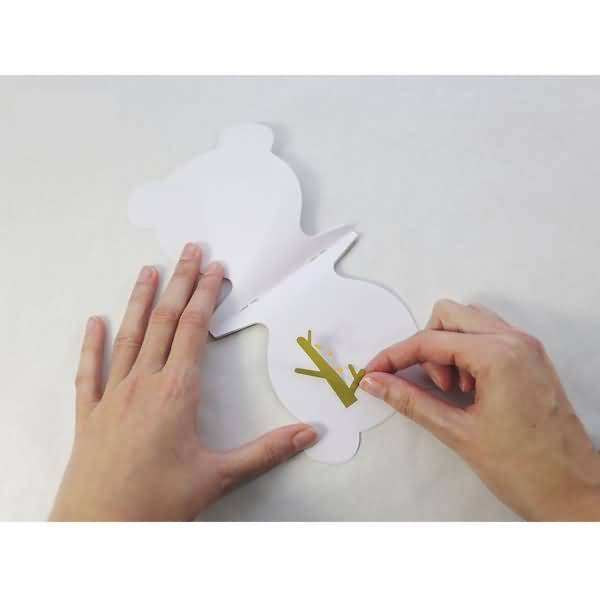 Stickeralbum mit ca. 30 Stickern