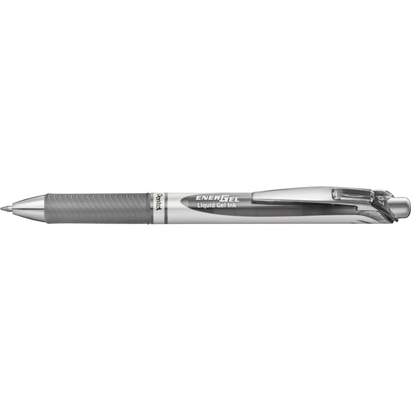 Pentel Liquid Gel-Tintenroller Energel BL77, grau