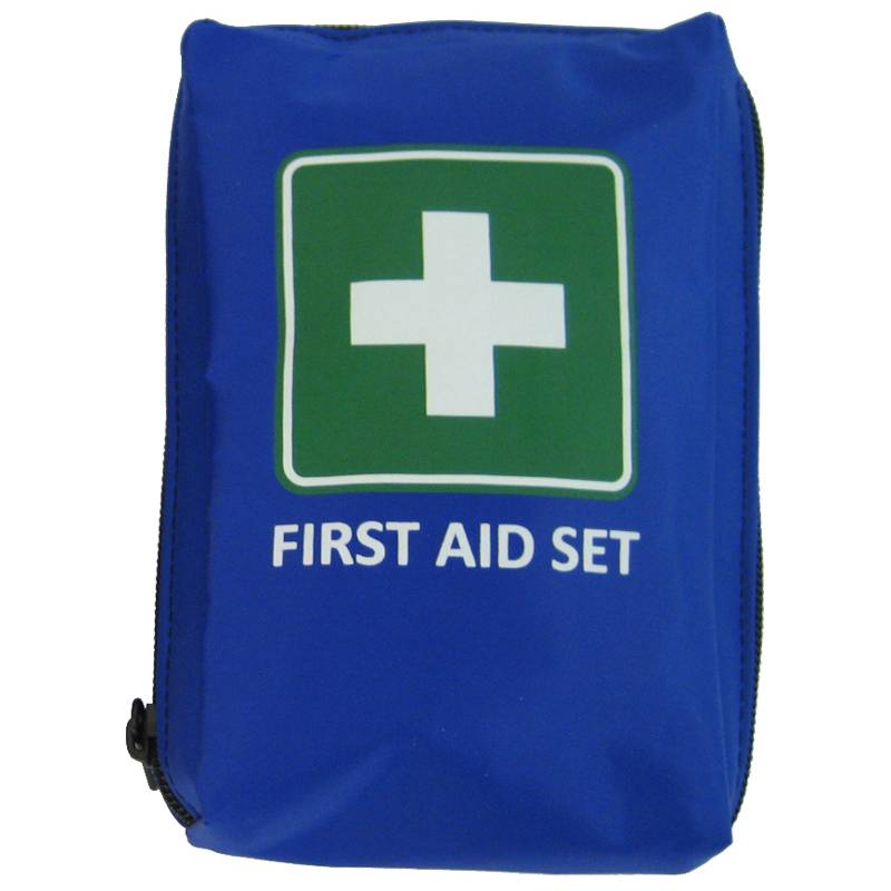 Leina Mobiles Erste-Hilfe-Set "First Aid", 21-teilig, blau