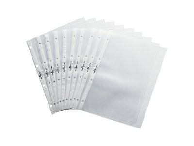 DURABLE - Schutzhülle - für A4 - Querformat - durchsichtig (Packung mit 10)