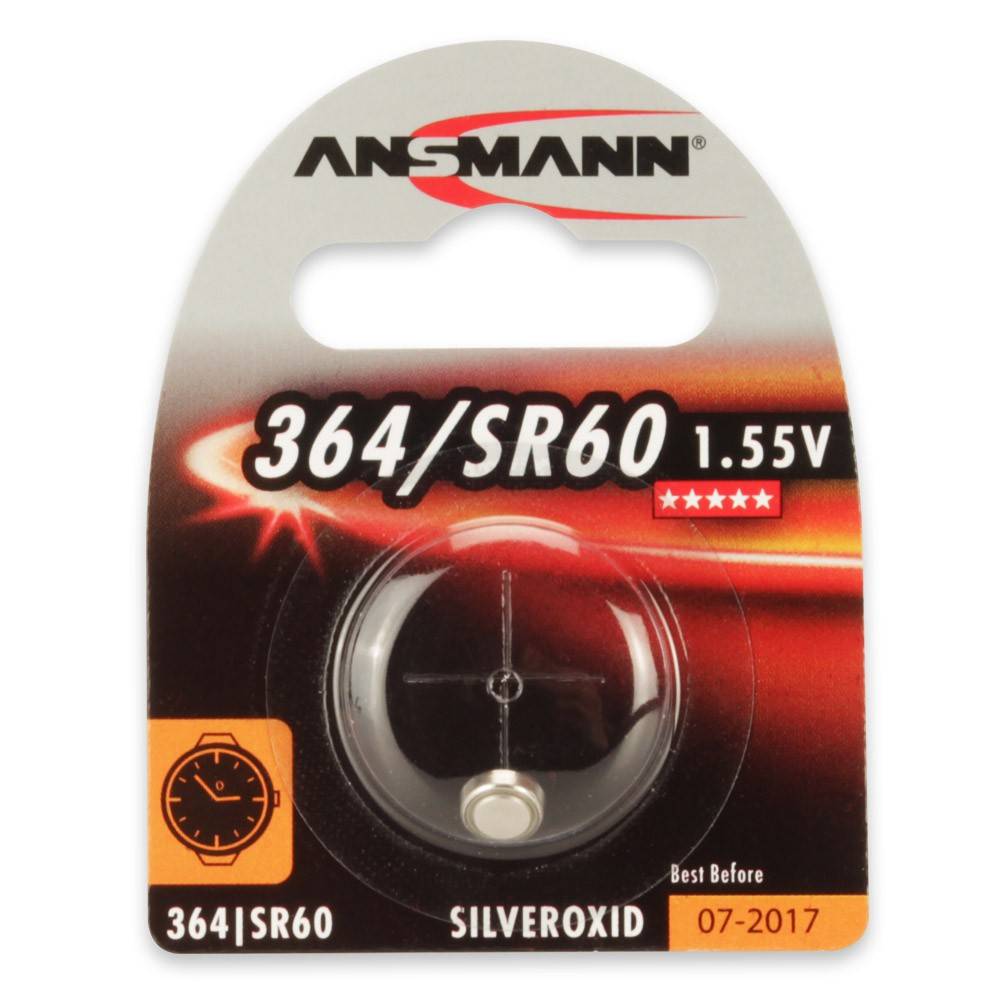 ANSMANN - Batterie SR60 - Silberoxid - 12 mAh