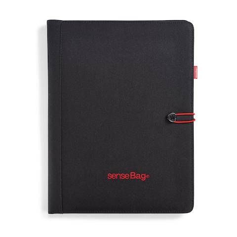 senseBag Zeichenblock-Mappe für A4-Blöcke schwarz