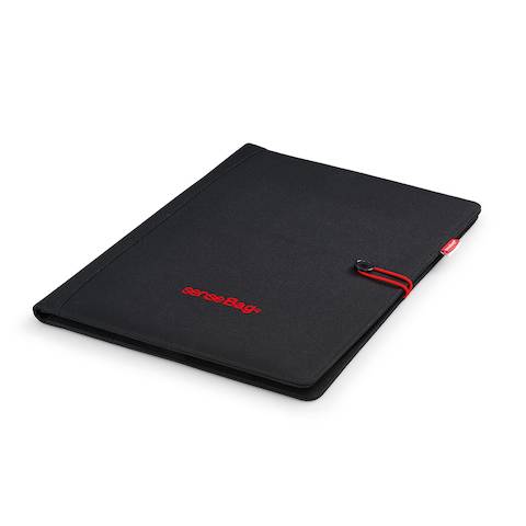 senseBag Zeichenblock-Mappe für A4-Blöcke schwarz