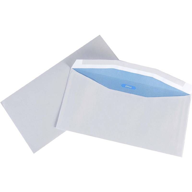 GPV Briefumschläge GO OFFICE, 114 x 229 mm, weiß,