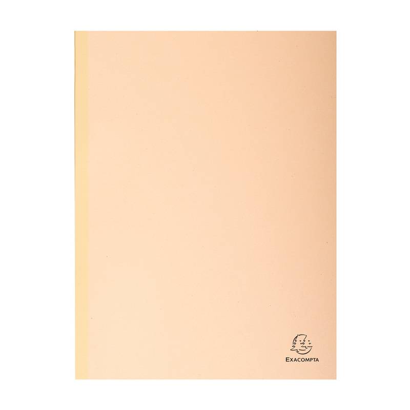EXACOMPTA Aktendeckel, aus Karton, 320 g/qm, beige