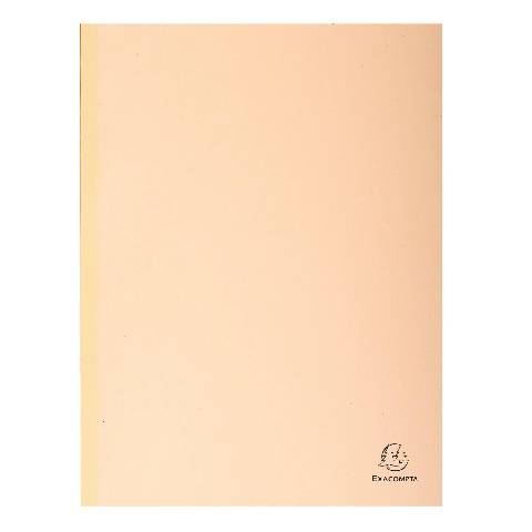 Exacompta 25er Aktendeckel mit leinen Rücken Forever® 320g A4 - Sand - 770002E
