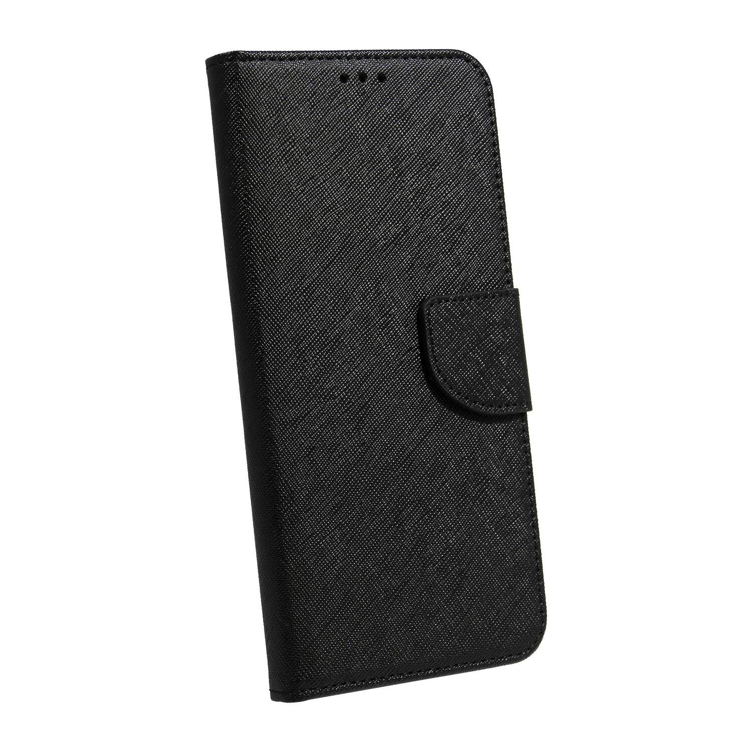 Buch Tasche "Fancy" für XIAOMI MI 10T LITE Handy Hülle Brieftasche Schutzhülle mit Standfunktion, Kartenfach Schwarz