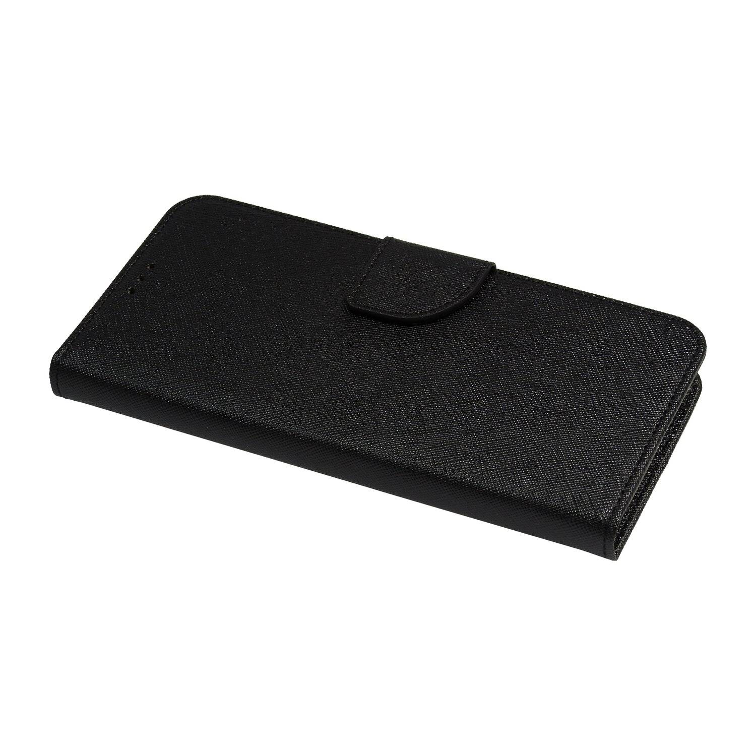 Buch Tasche "Fancy" für XIAOMI MI 10T LITE Handy Hülle Brieftasche Schutzhülle mit Standfunktion, Kartenfach Schwarz