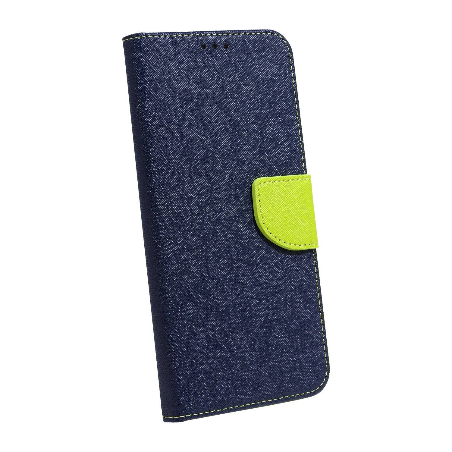Buch Tasche "Fancy" für XIAOMI MI 10T LITE Handy Hülle Brieftasche Schutzhülle mit Standfunktion, Kartenfach Blau-Grün