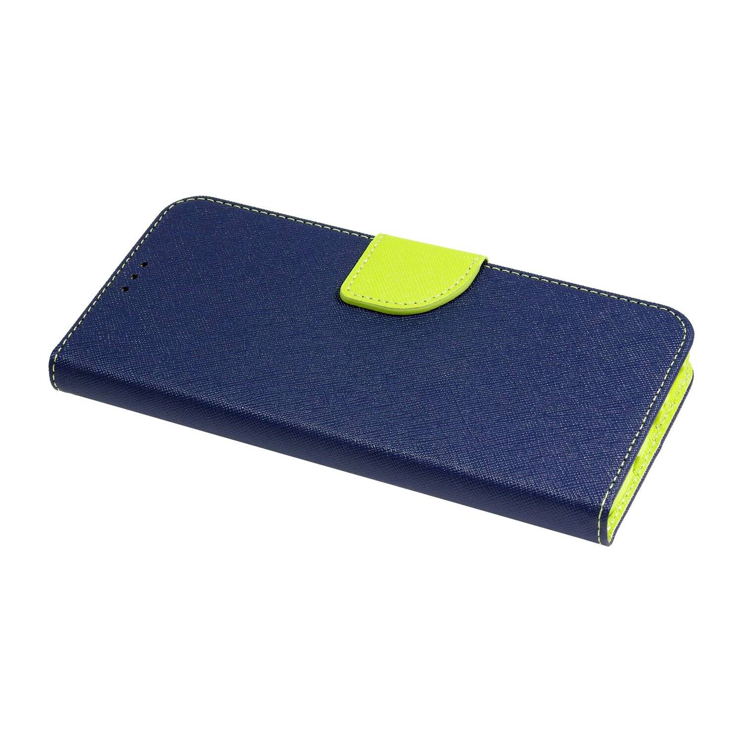 Buch Tasche "Fancy" für XIAOMI MI 10T LITE Handy Hülle Brieftasche Schutzhülle mit Standfunktion, Kartenfach Blau-Grün