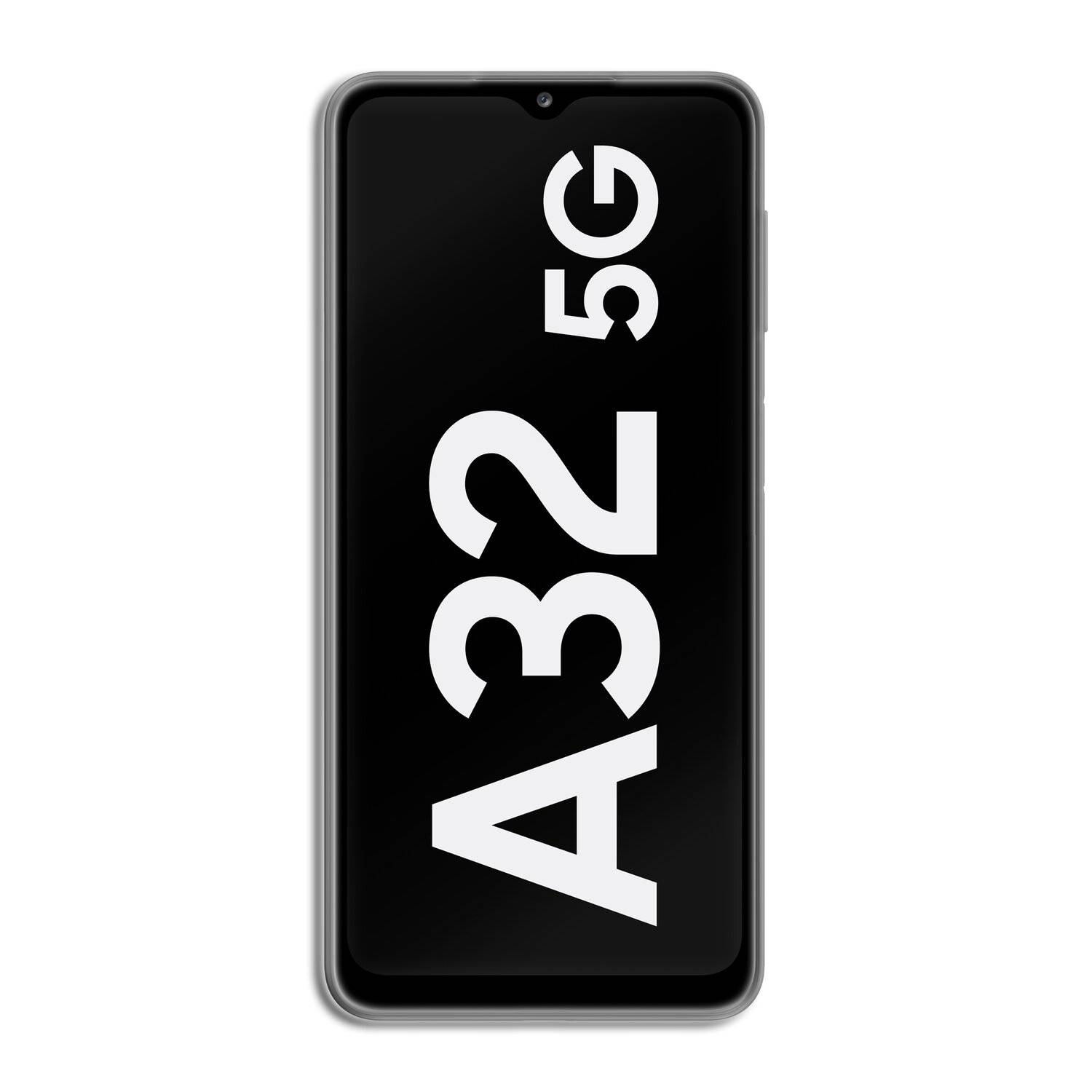 Silikon Hülle Basic kompatibel mit Samsung Galaxy A32 5G Case TPU Soft Handy Cover Schutz Transparent