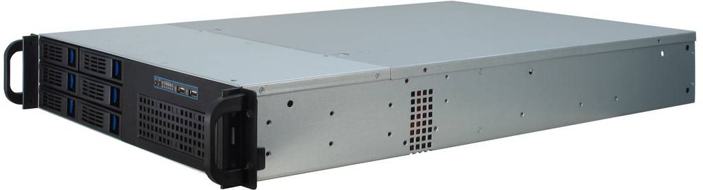 Inter-Tech IPC 2U-2406 - Rack-Montage - 2U - SSI EEB