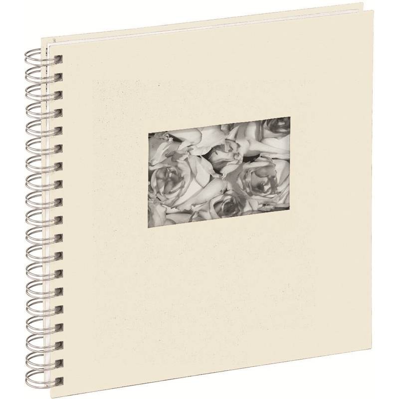 PAGNA Foto-Spiralalbum "Passepartout", weiß