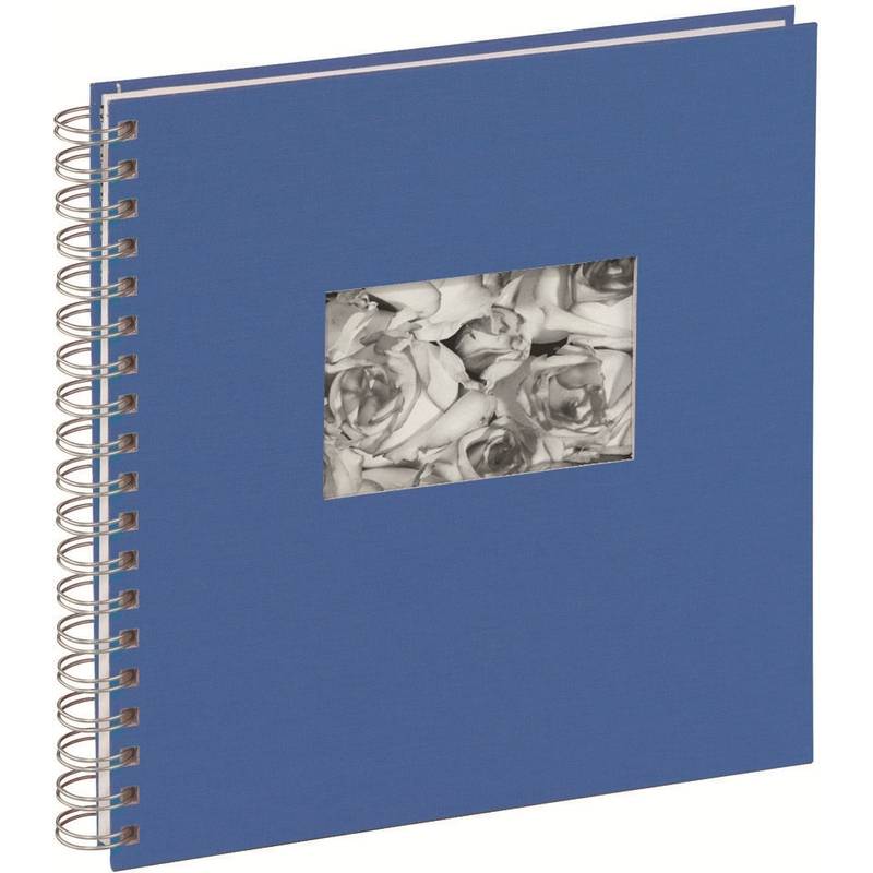 PAGNA Foto-Spiralalbum "Passepartout", hellblau