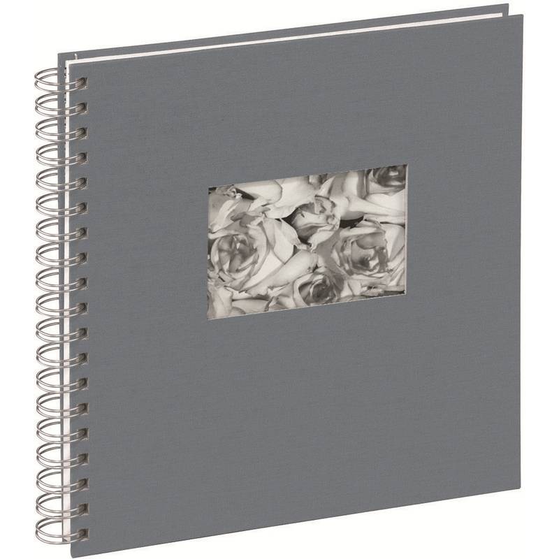 PAGNA Foto-Spiralalbum "Passepartout", anthrazit