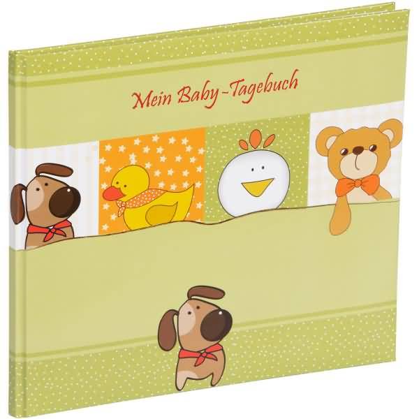 Babytagebuch 24x23cm Unser Schatz 48 Seiten