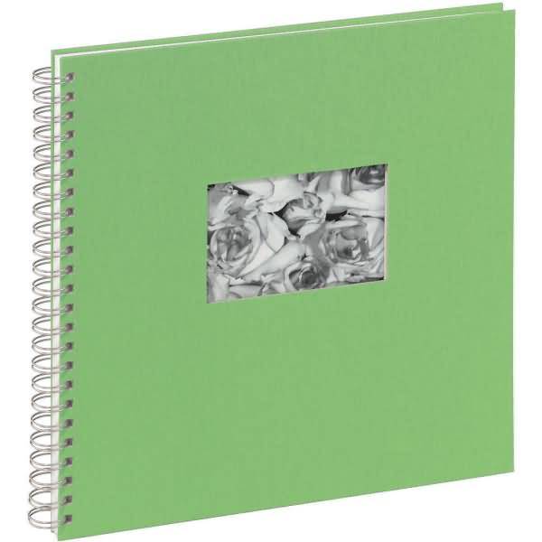 Spiralalbum Passepartout 31x32cm 40 Seiten lindgrün