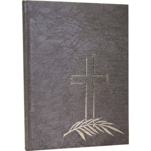 Gedenkbuch 195x255mm Kreuz 192 Seiten