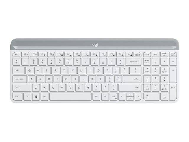 Logitech Slim Wireless Combo MK470 - Tastatur-und-Maus-Set