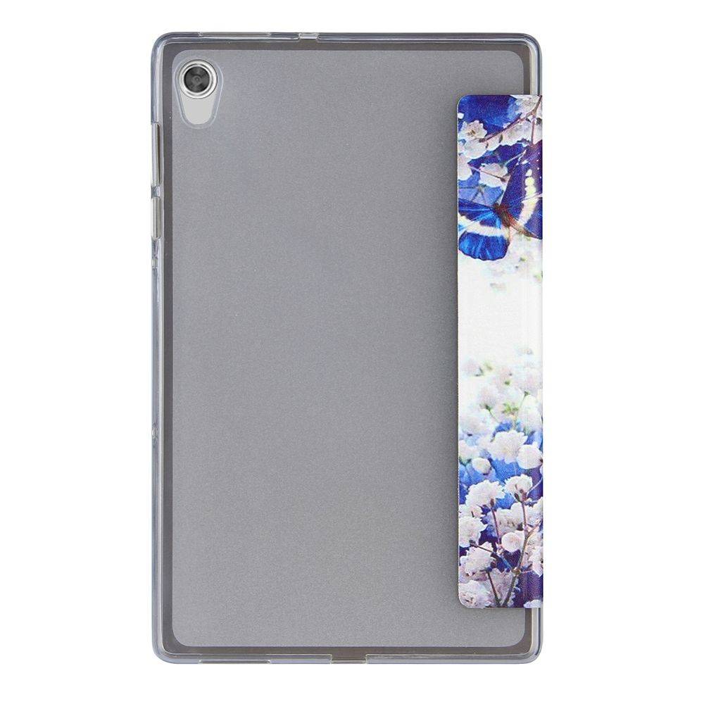 Für Lenovo Tab M10 HD 2. Gen 2020 TB-X306F 3folt Wake UP Smart Cover Etuis Hülle Case Schutz Motiv 3