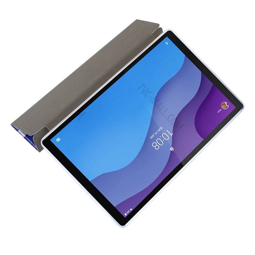 Für Lenovo Tab M10 HD 2. Gen 2020 TB-X306F 3folt Wake UP Smart Cover Etuis Hülle Case Schutz Motiv 3