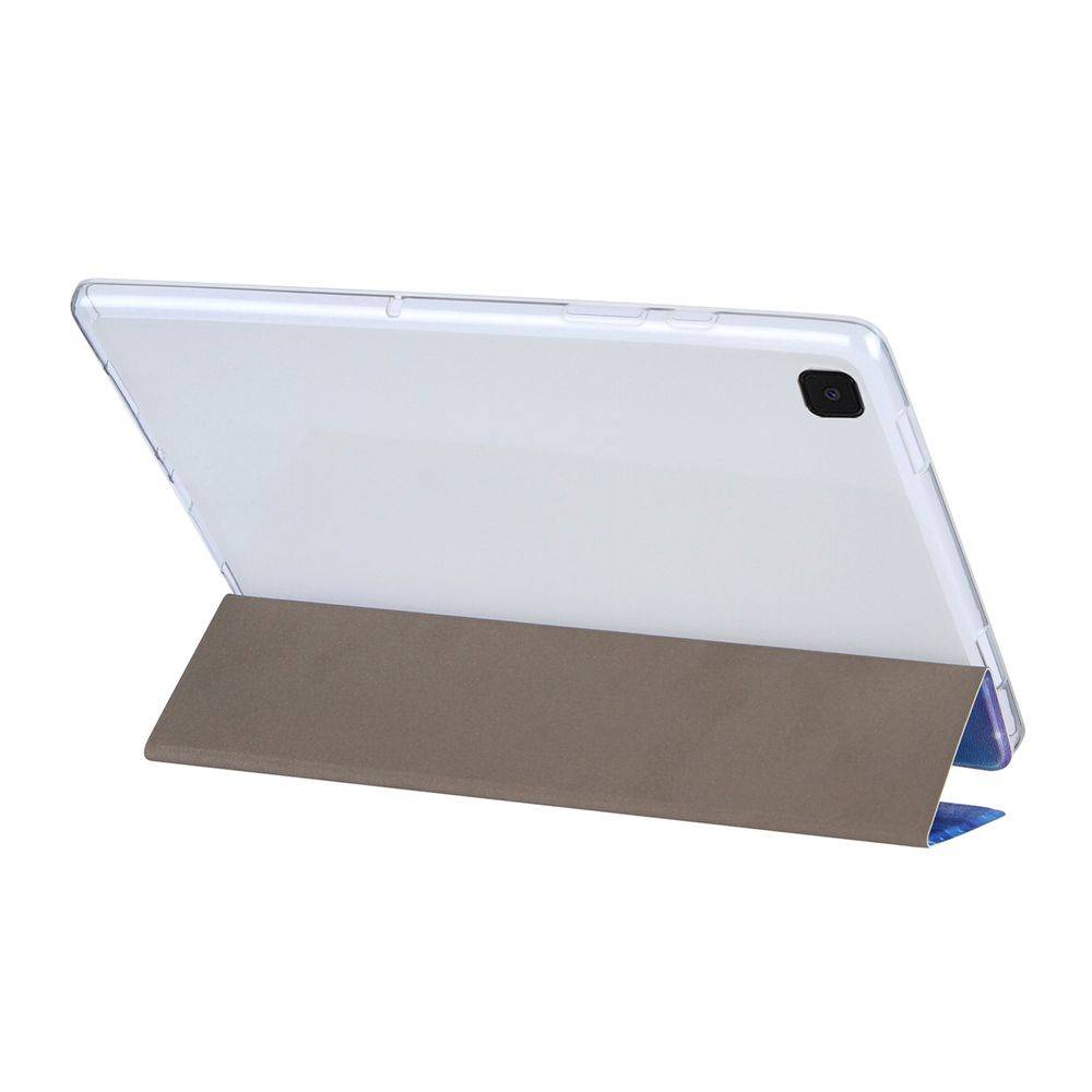 Für Samsung Galaxy Tab A7 2020 10.4 T500 3folt Wake UP Smart Cover Etuis Hülle Case Schutz Motiv 1