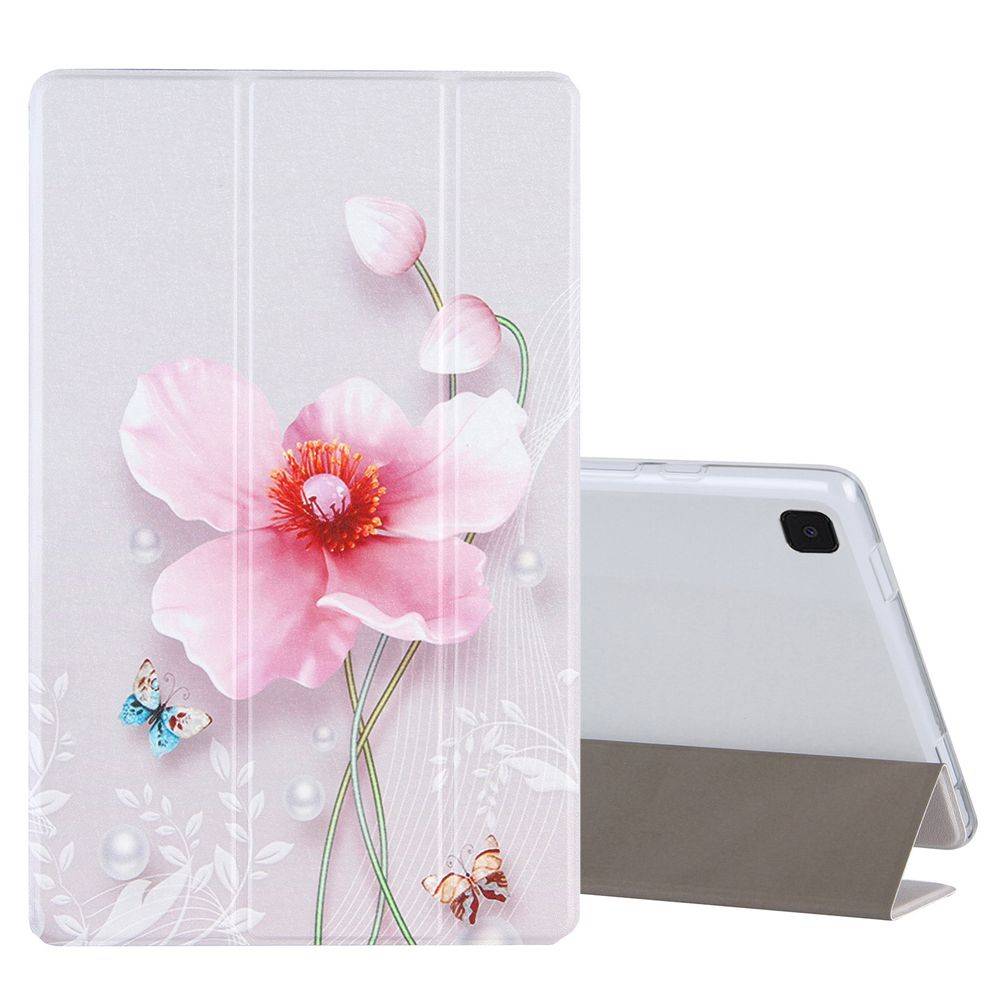 Für Samsung Galaxy Tab A7 2020 10.4 T500 3folt Wake UP Smart Cover Etuis Hülle Case Schutz Motiv 2