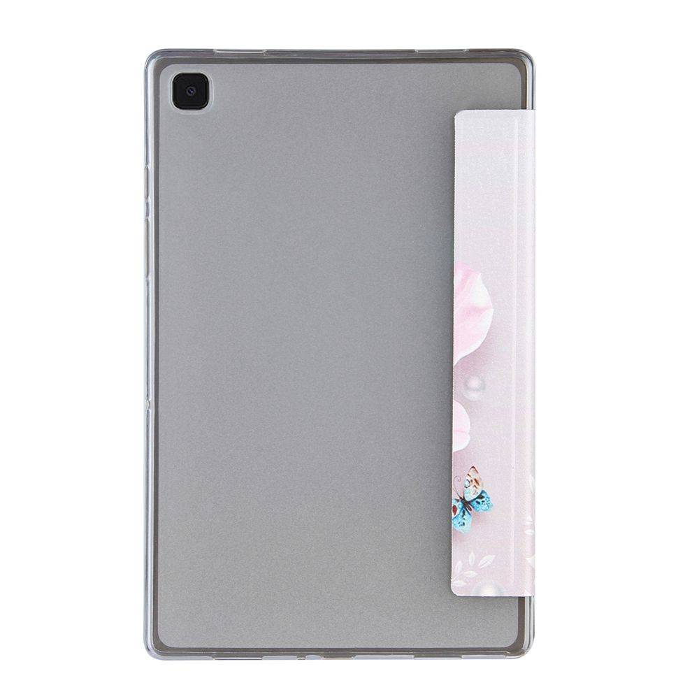 Für Samsung Galaxy Tab A7 2020 10.4 T500 3folt Wake UP Smart Cover Etuis Hülle Case Schutz Motiv 2