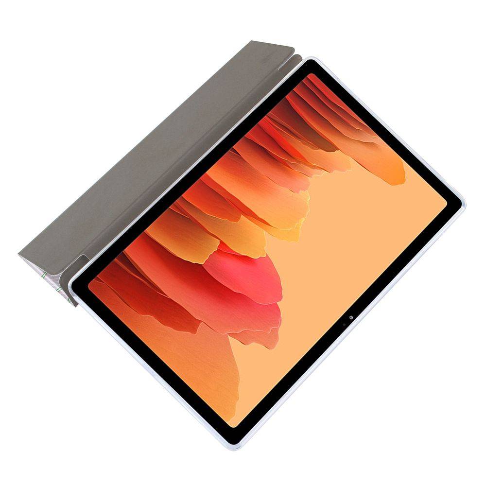 Für Samsung Galaxy Tab A7 2020 10.4 T500 3folt Wake UP Smart Cover Etuis Hülle Case Schutz Motiv 2