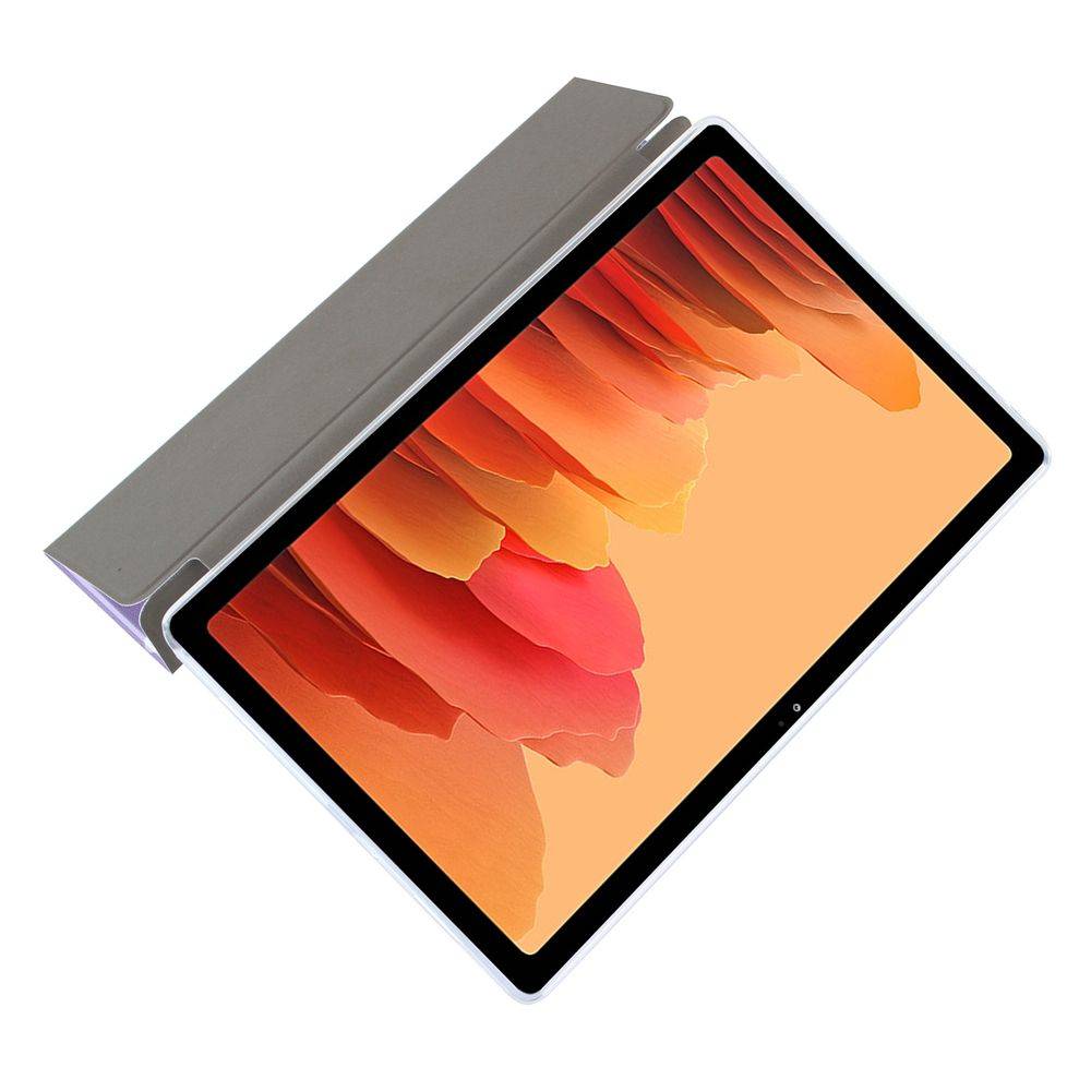 Für Samsung Galaxy Tab A7 2020 10.4 T500 3folt Wake UP Smart Cover Etuis Hülle Case Schutz Motiv 4
