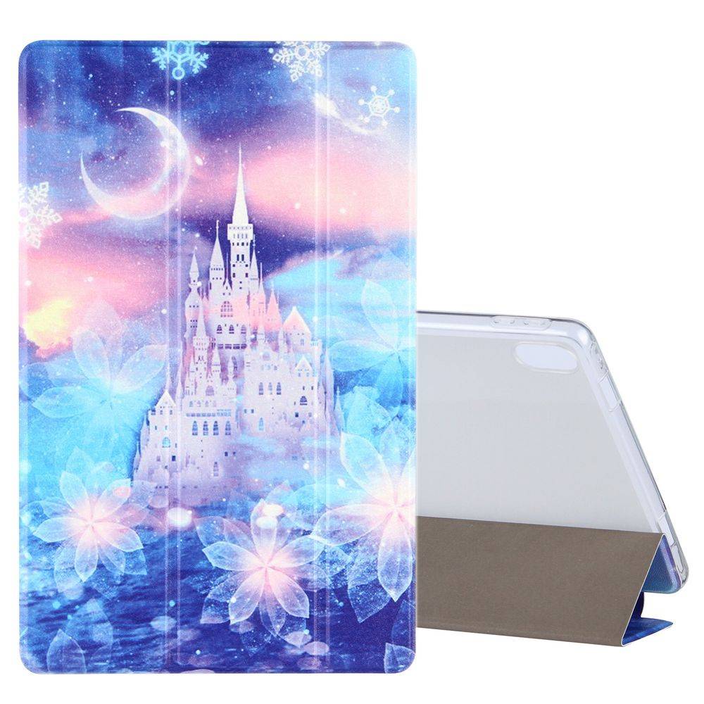 Für Lenovo Tab P11 11.0 Zoll TB-J606F 3folt Wake UP Smart Cover Etuis Hülle Case Schutz Motiv 1