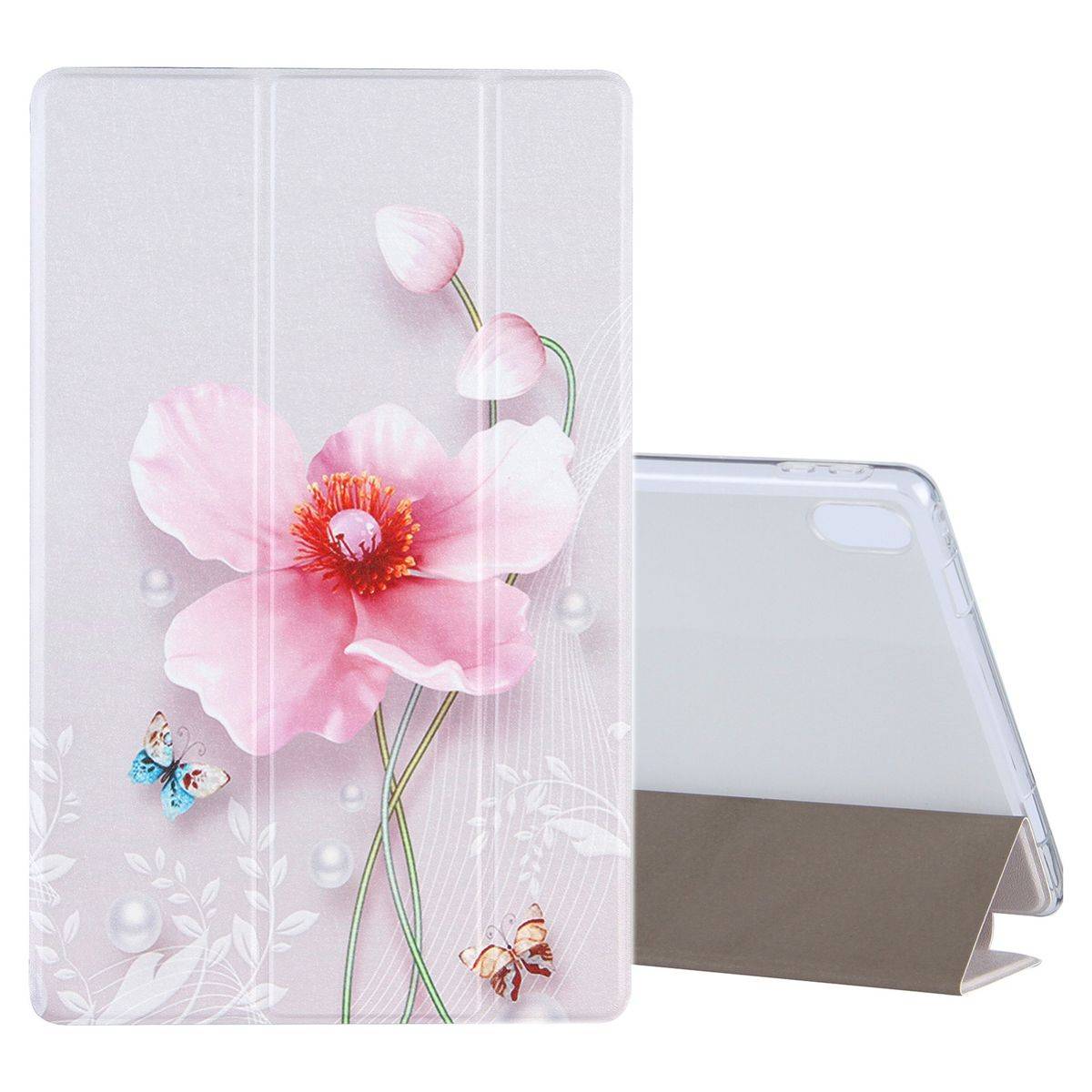 Für Lenovo Tab P11 11.0 Zoll TB-J606F 3folt Wake UP Smart Cover Etuis Hülle Case Schutz Motiv 2