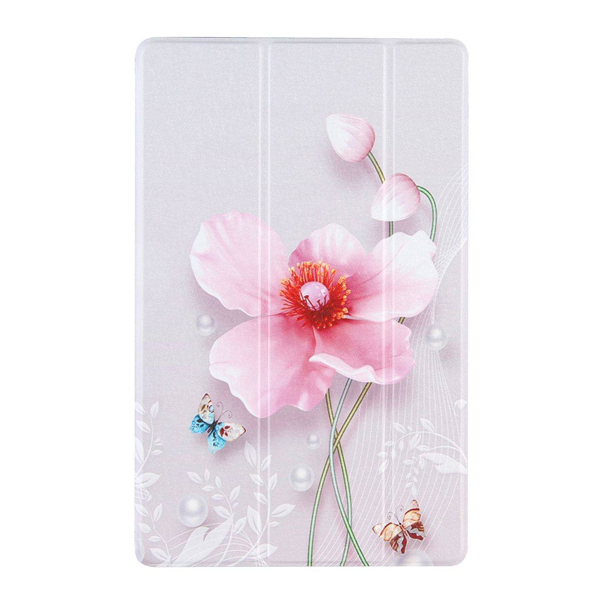 Für Lenovo Tab P11 11.0 Zoll TB-J606F 3folt Wake UP Smart Cover Etuis Hülle Case Schutz Motiv 2